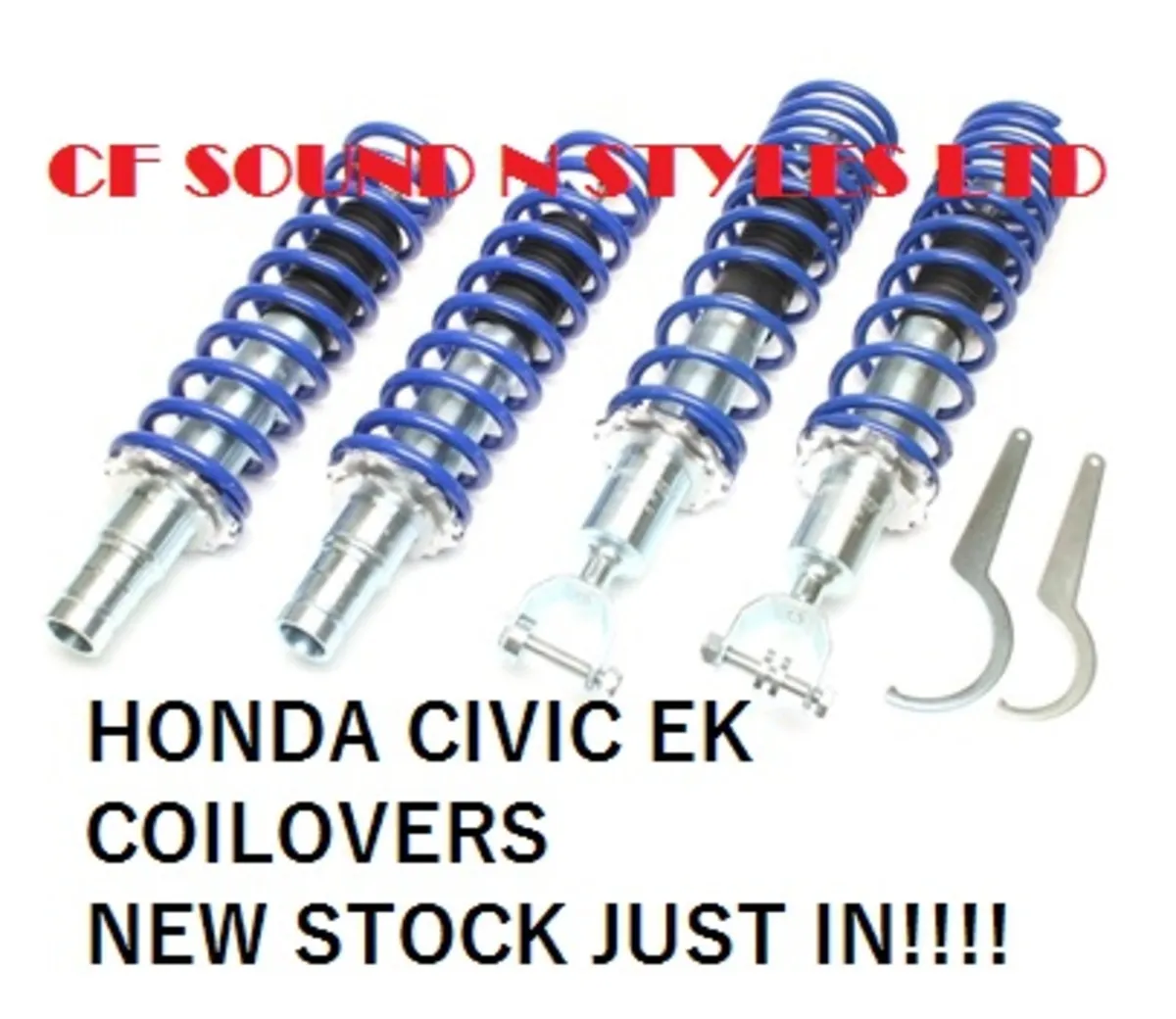 VW GOLF MK 5 JOM BLUELINE COILOVERS - Image 3