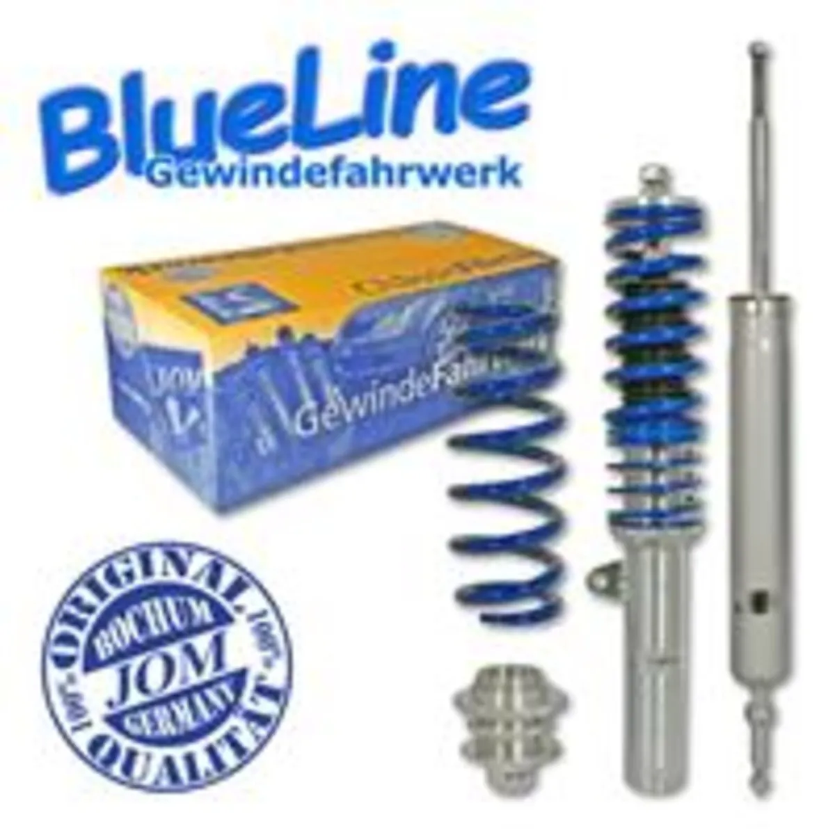 SEAT LEON 1P II JOM BLUELINE COILOVERS KIT - Image 1