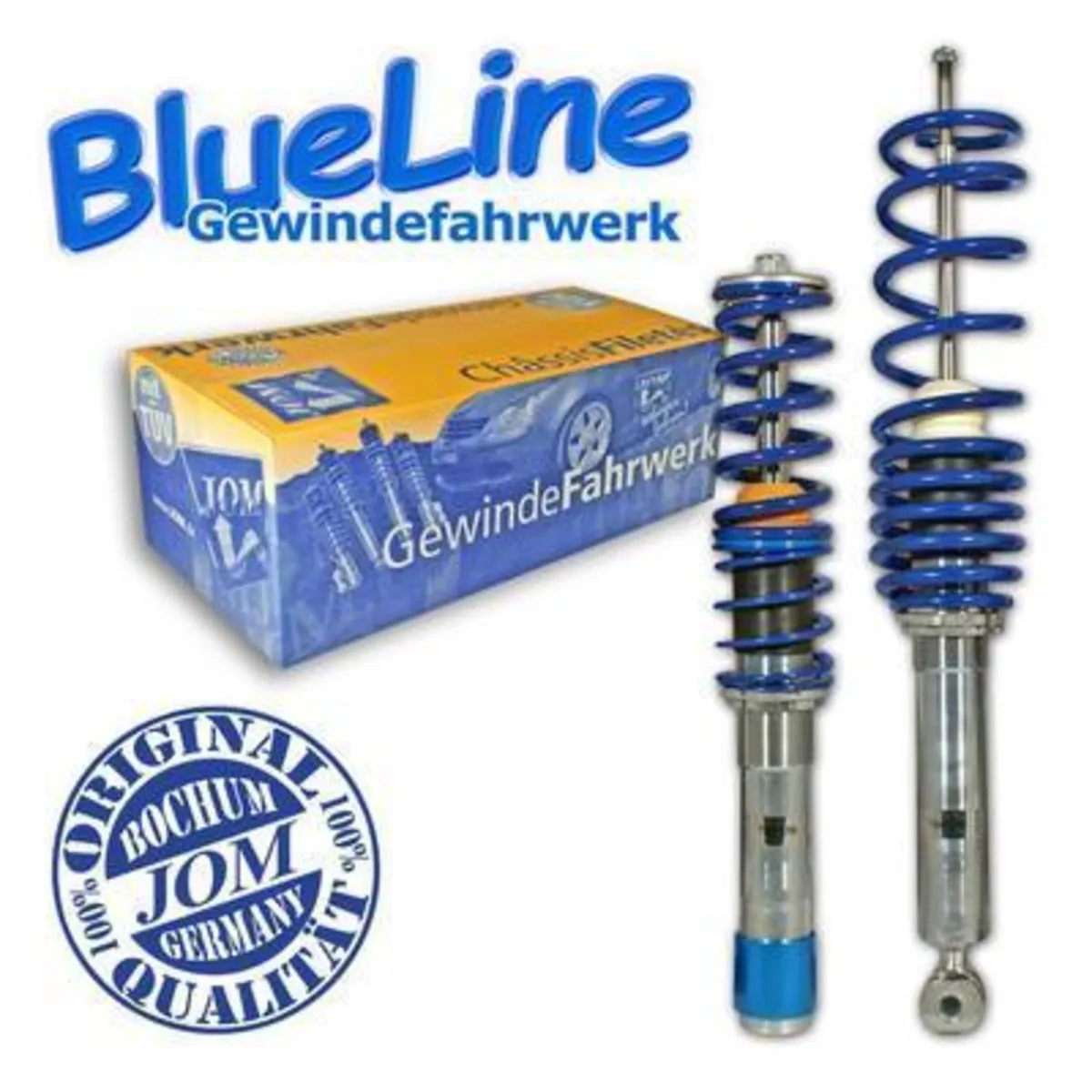 SEAT LEON 1P II JOM BLUELINE COILOVERS KIT - Image 4