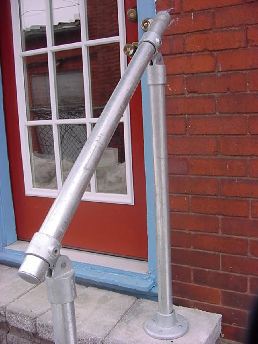 Steel Handrail Cut To Size - Delivery Available - Image 4