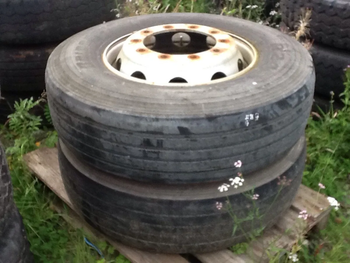 Trailer wheels 0876715542 - Image 1