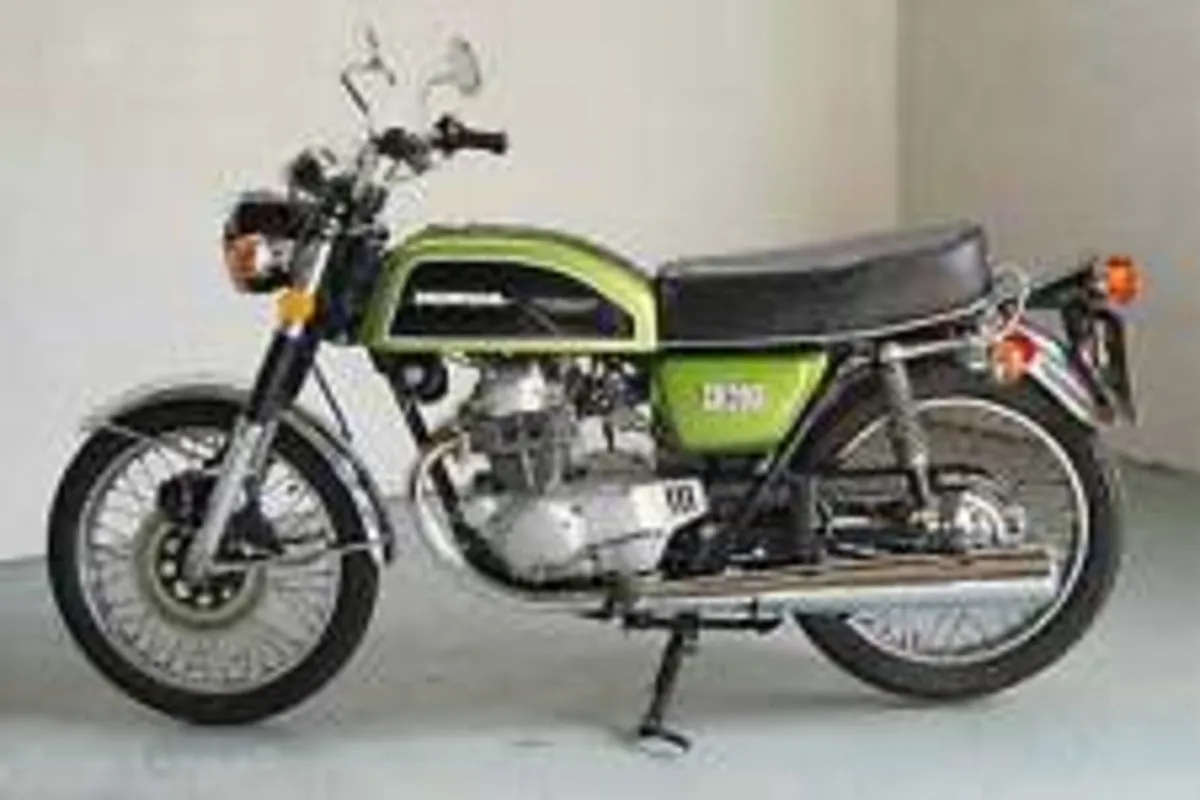 1976 Honda cb200 parts