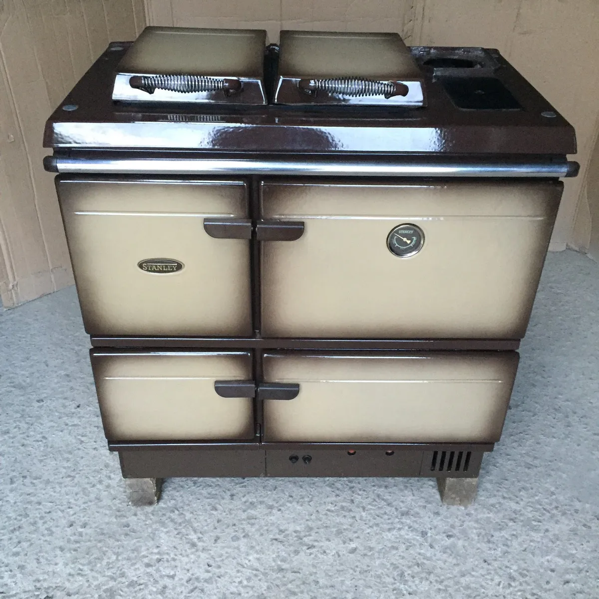 Stanley twin burner oil cooker 100k