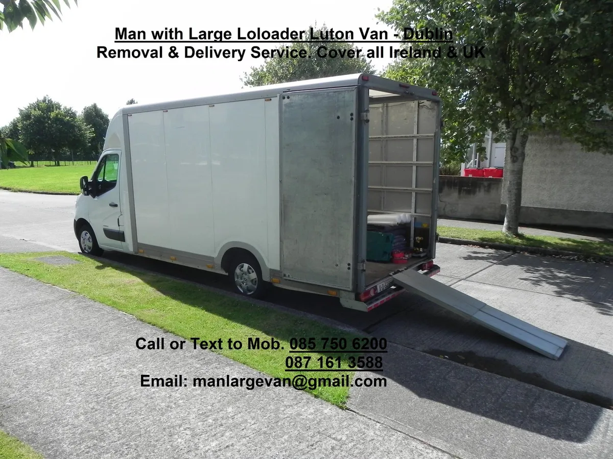 Man with Van. Removal & Delivery Service. - Image 2