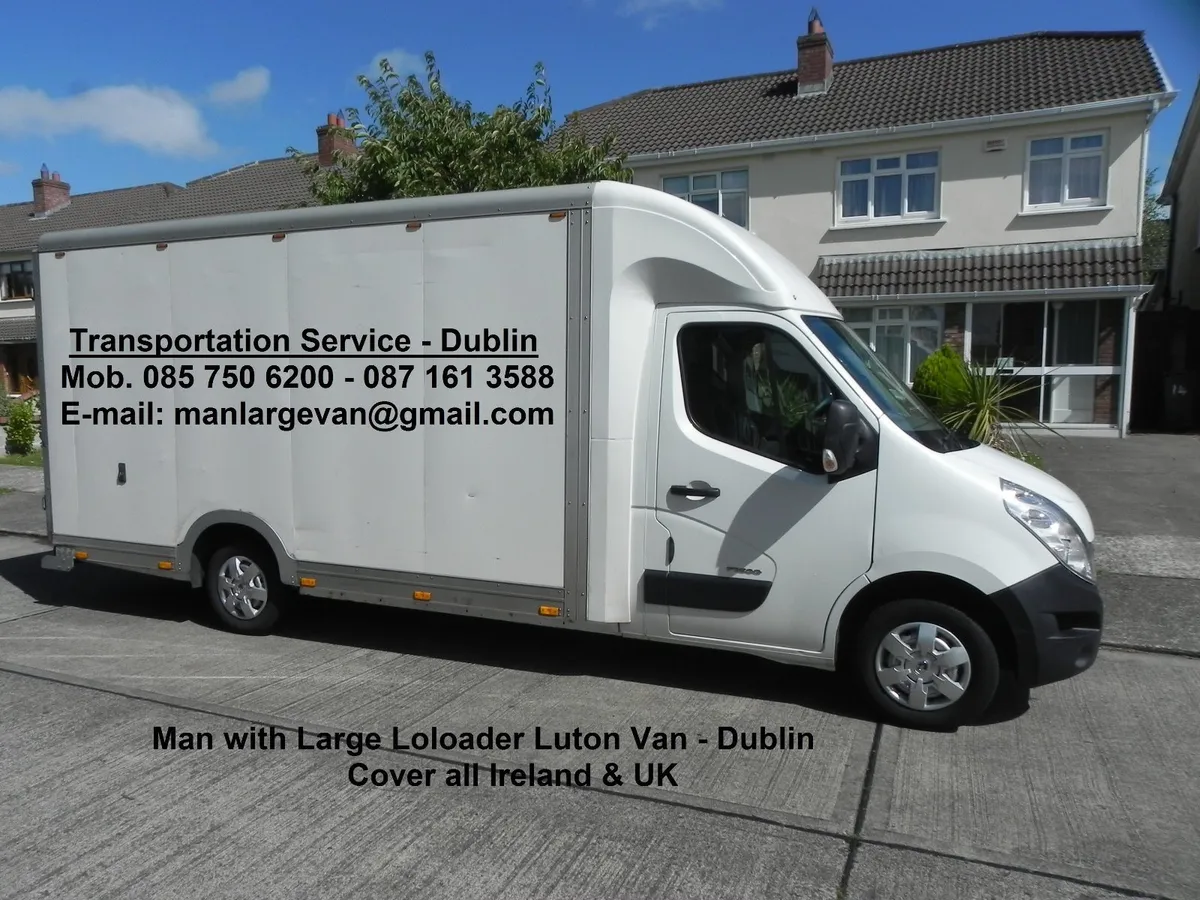 Man with Van. Removal & Delivery Service. - Image 3