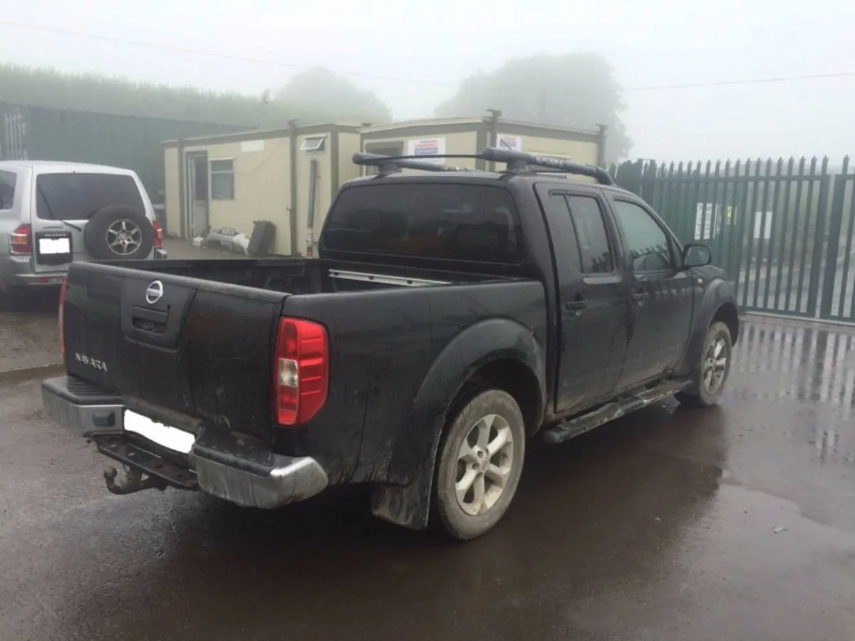 WEST CORK 4X4 BREAKERS 06 NISSAN NAVARA FOR BREAK