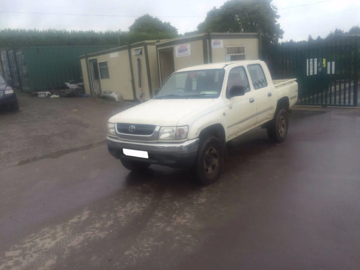 WEST CORK 4X4 BREAKERS 03 TOYOTA HILUX BREAKING for sale in Co. Cork ...