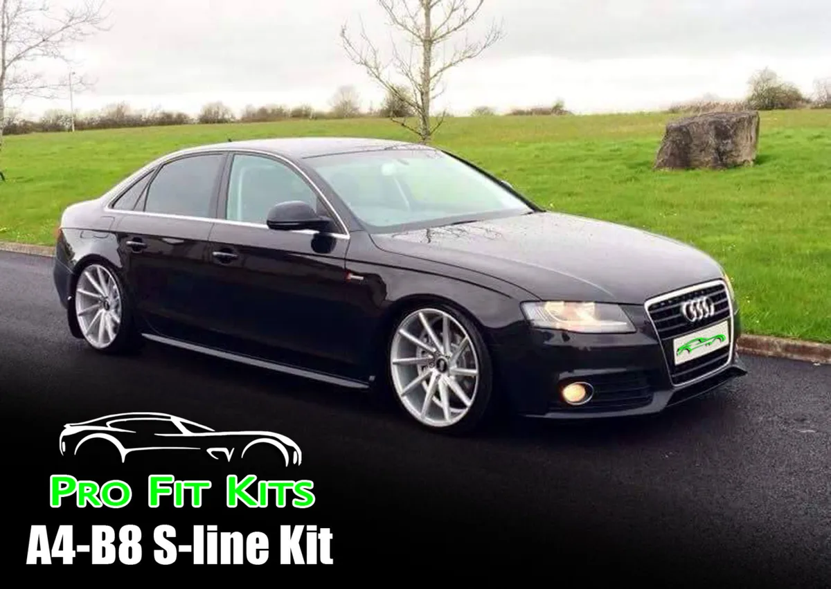 Audi A4  B8, 09 + model S line kit , - Image 2