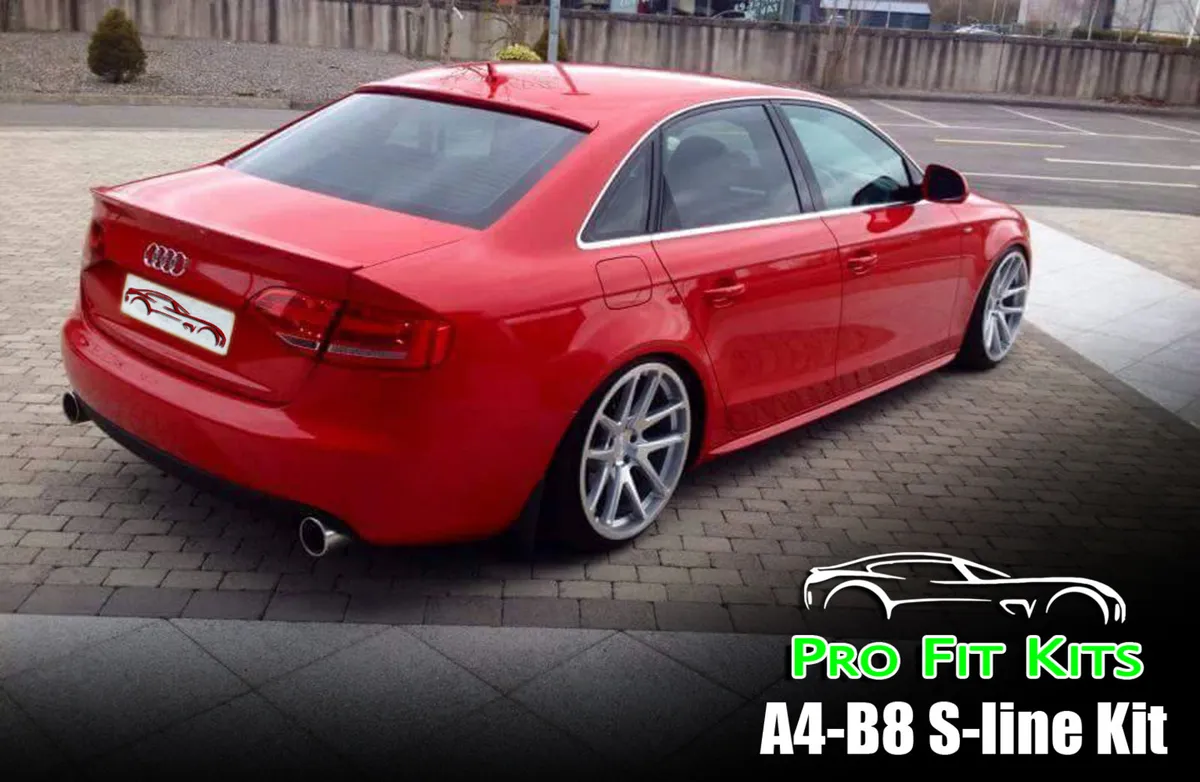 Audi A4  B8, 09 + model S line kit , - Image 3