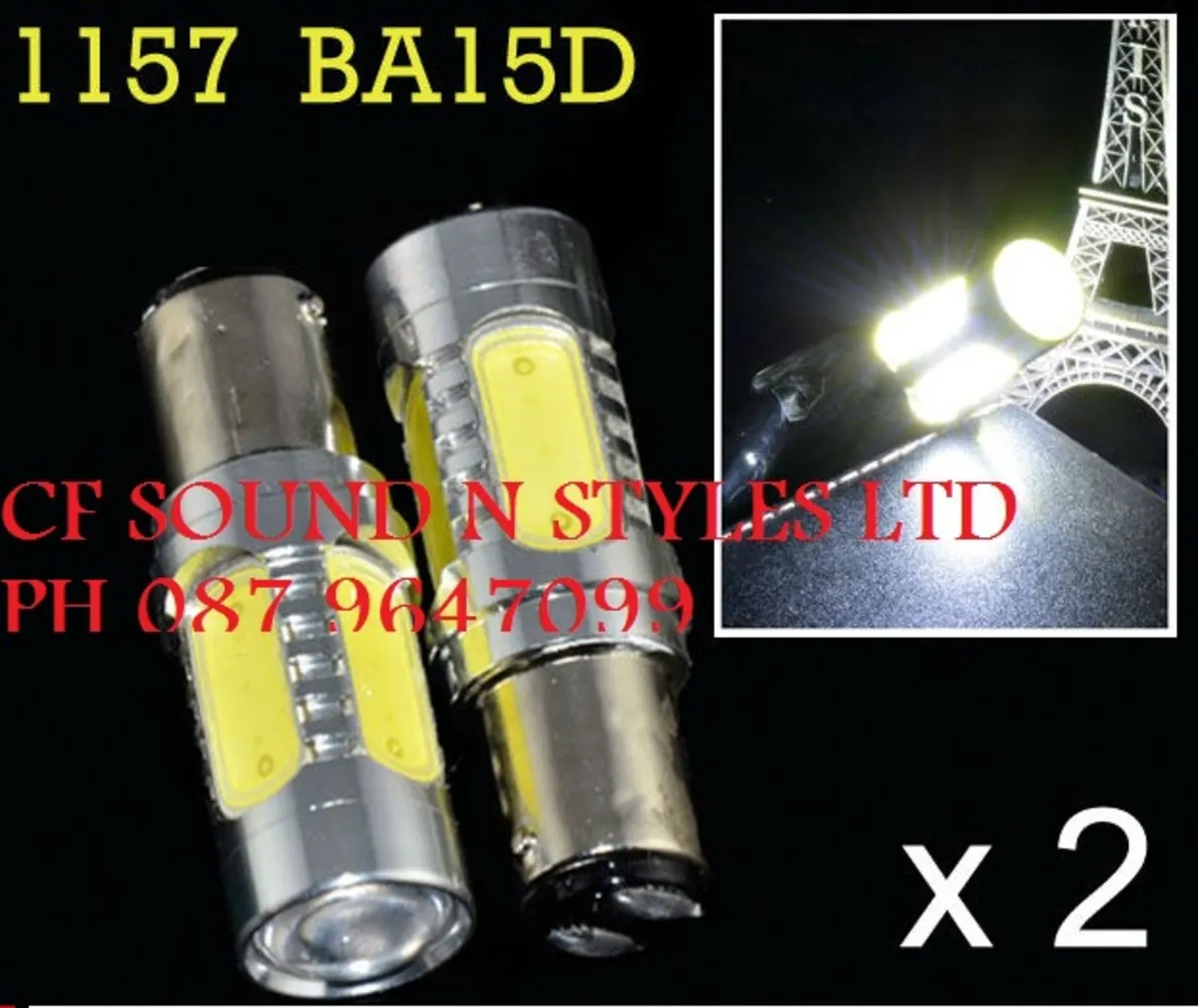 Error Free CANBUS HID KITS LED XENON - Image 2