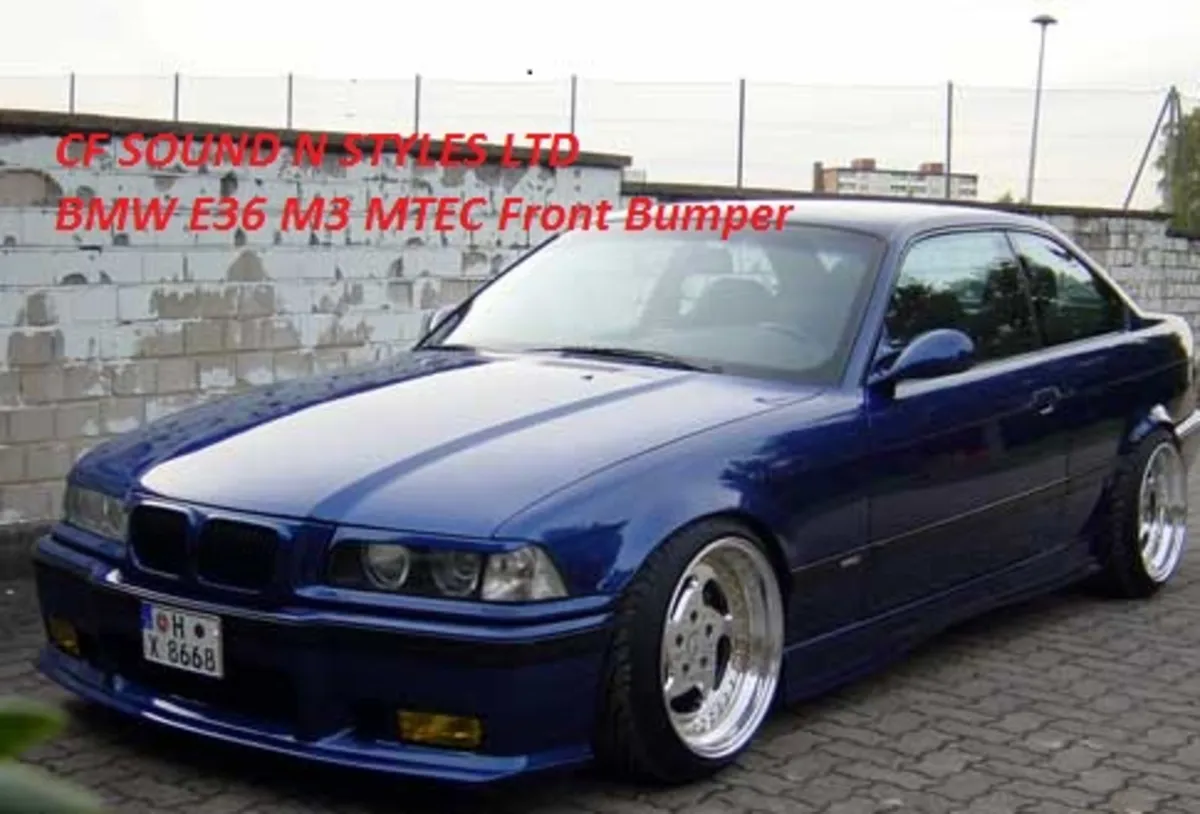 BMW E36 M3 Bumpers incl Evo Lip