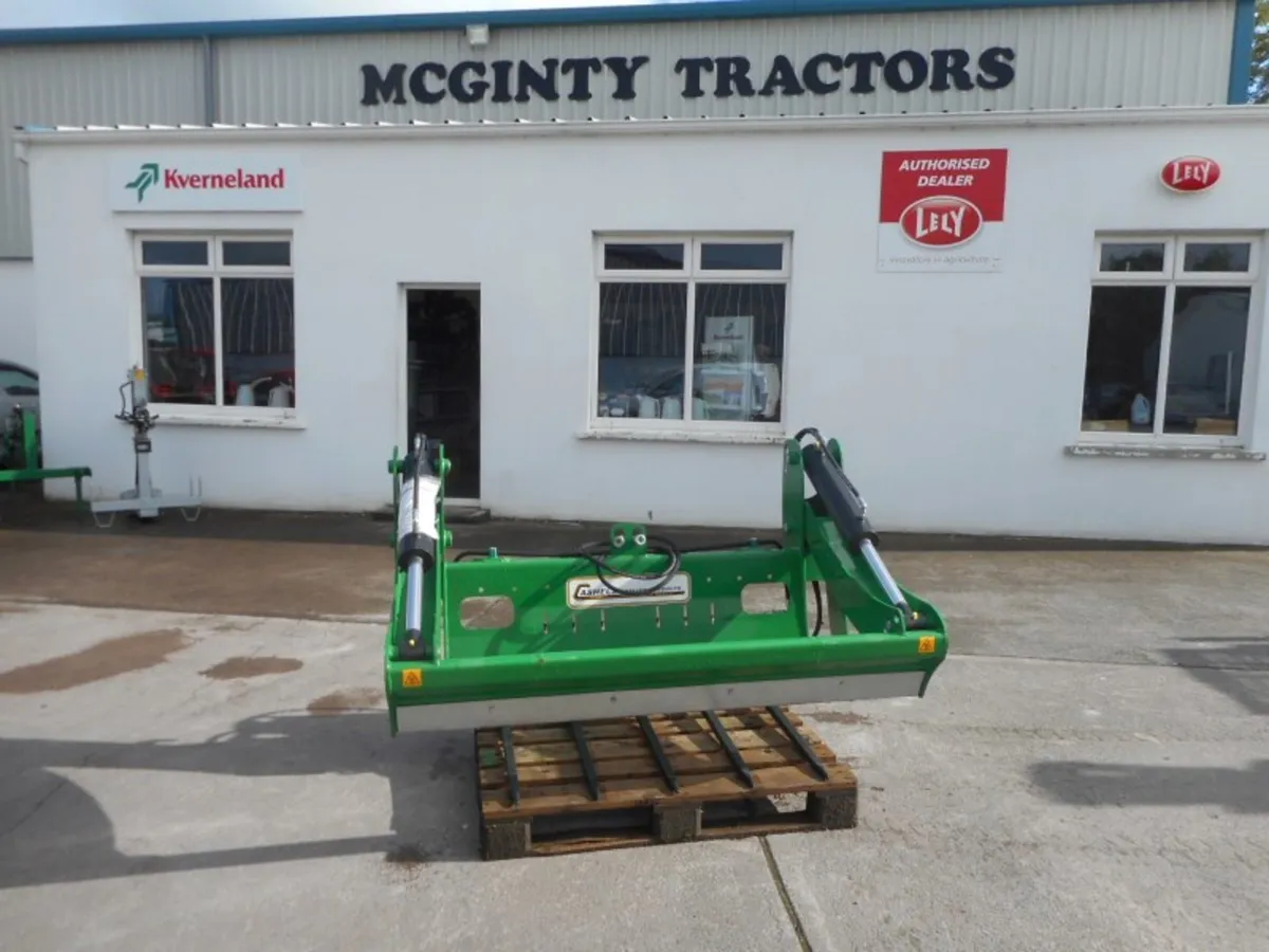 Cashel Bale Cutter And Film Catcher