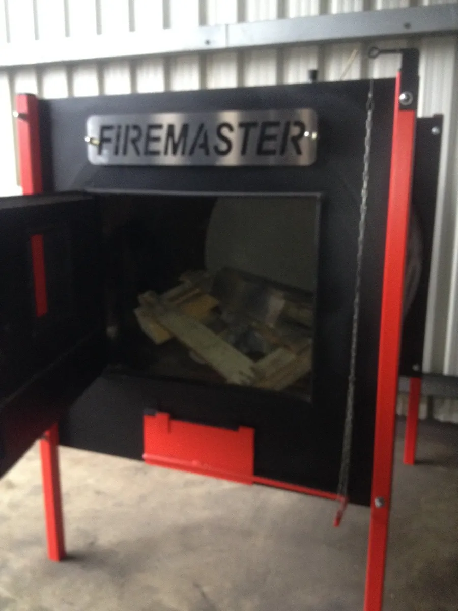 Wood Burner,Straw burner,Turf,Pallet,Machinery - Image 4