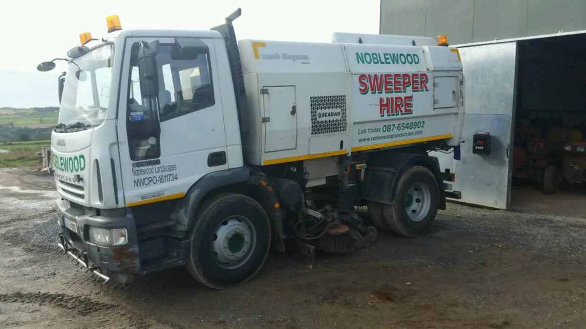 Road Sweeper Hire Cork - Image 3