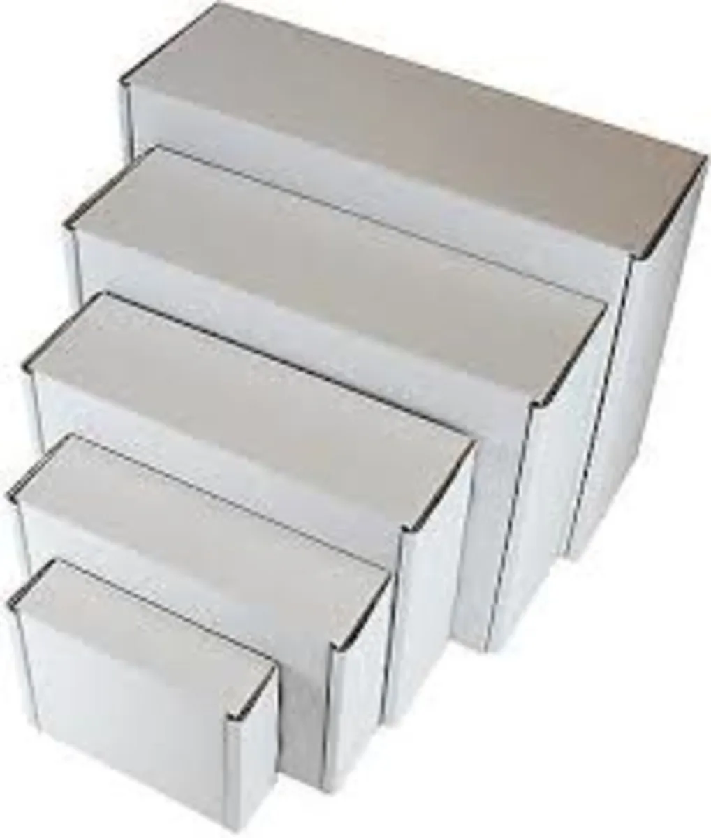 Postal Boxes - 12 Sizes - Packs of 20 and 50 - Image 2