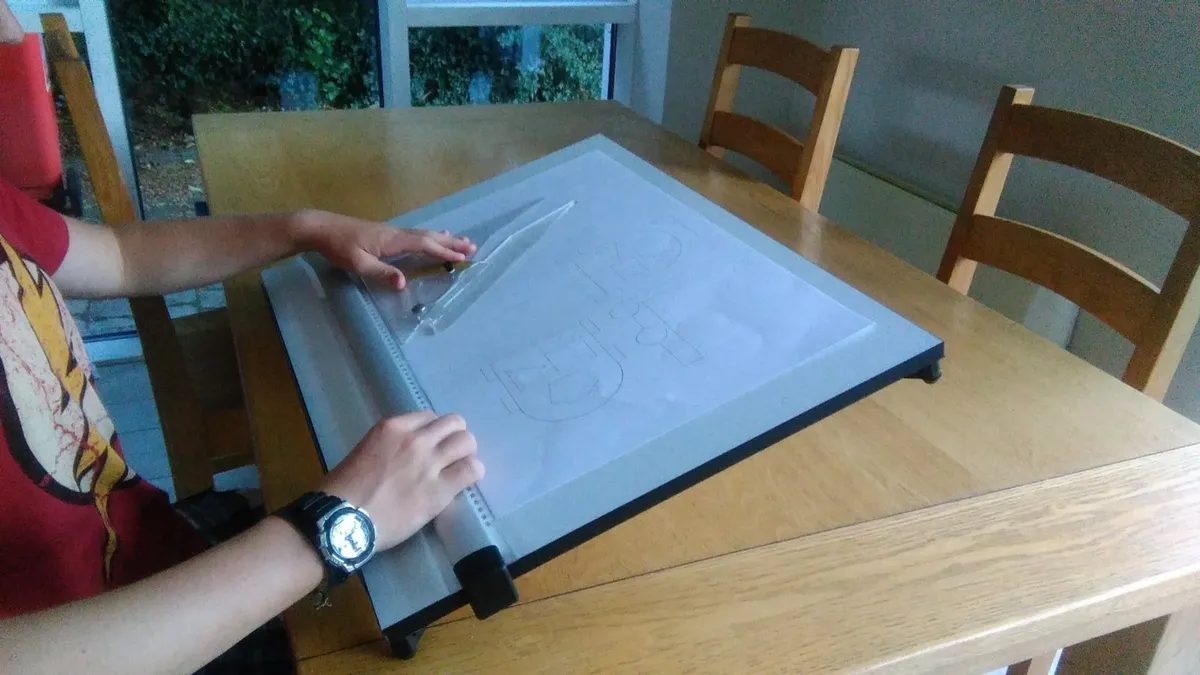 Drawing boards /Tech Graph/Int designers - New