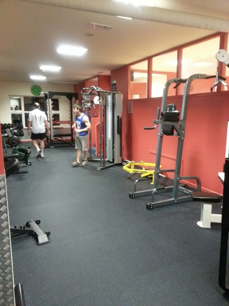 rubber flooring Gym flooring - Image 3