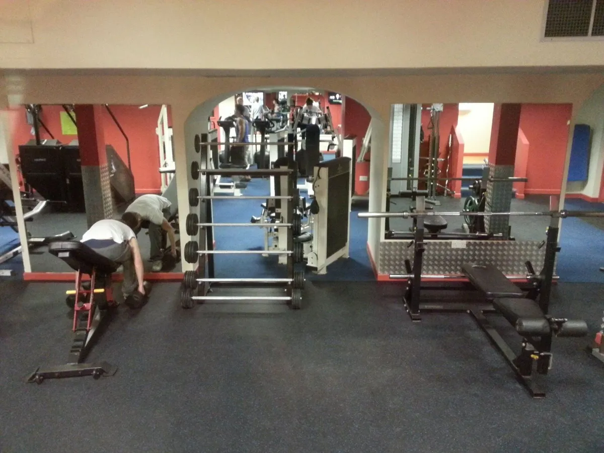 rubber flooring Gym flooring - Image 4