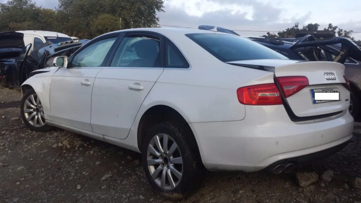 Audi A4 Quattro 2015