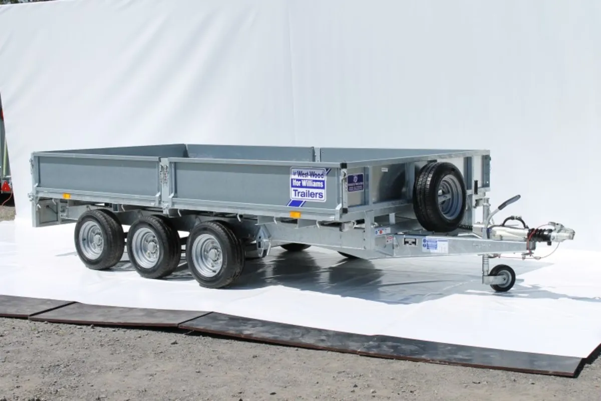 New LM146 14' x 6'6" Ifor Williams Flatbed - Image 1