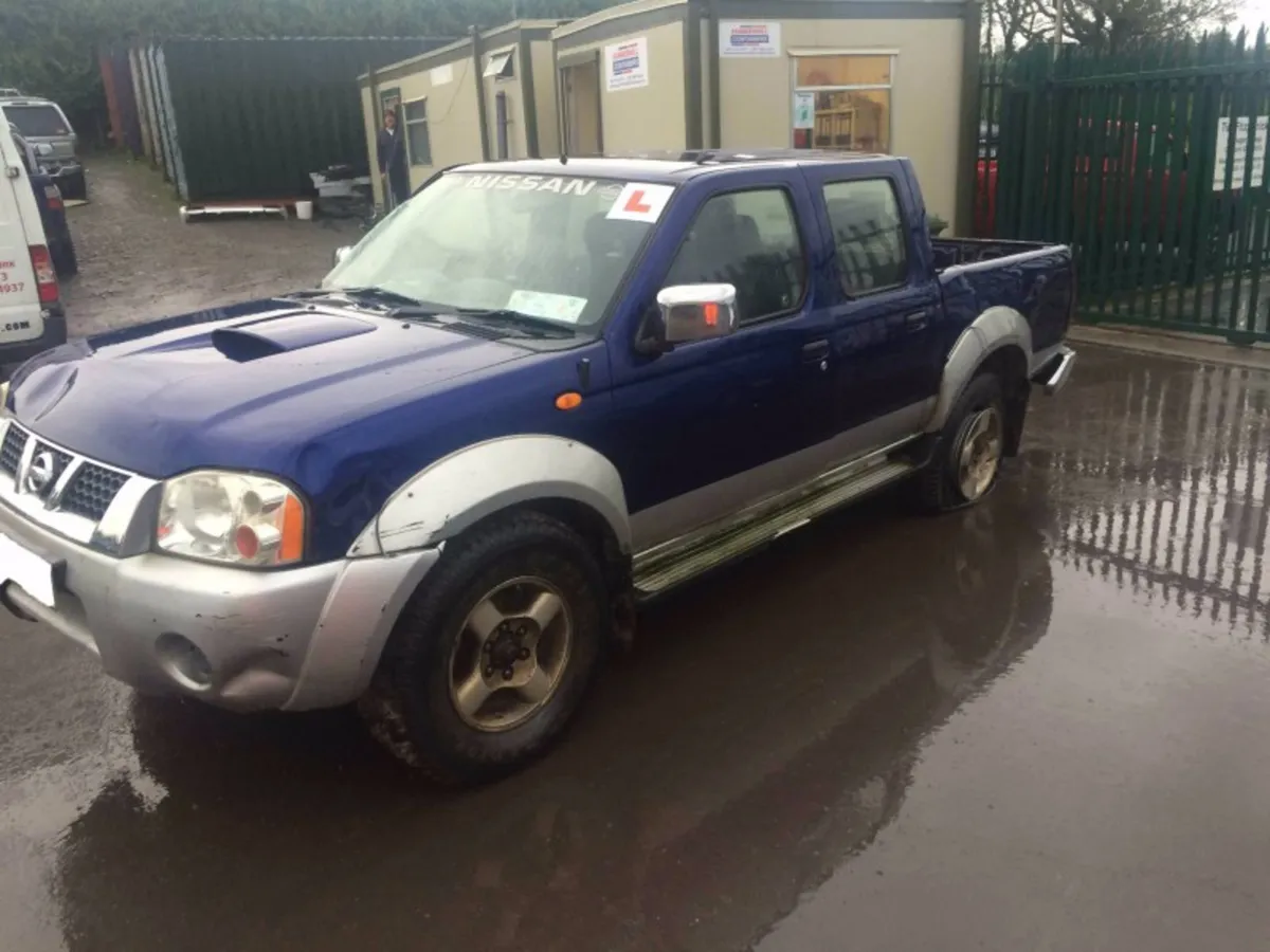 WEST CORK 4X4 BREAKERS 03 NISSAN NAVARA FOR BREAK - Image 2