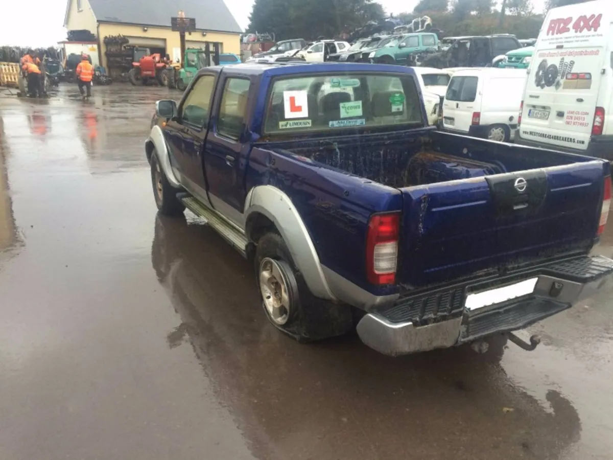 WEST CORK 4X4 BREAKERS 03 NISSAN NAVARA FOR BREAK - Image 3