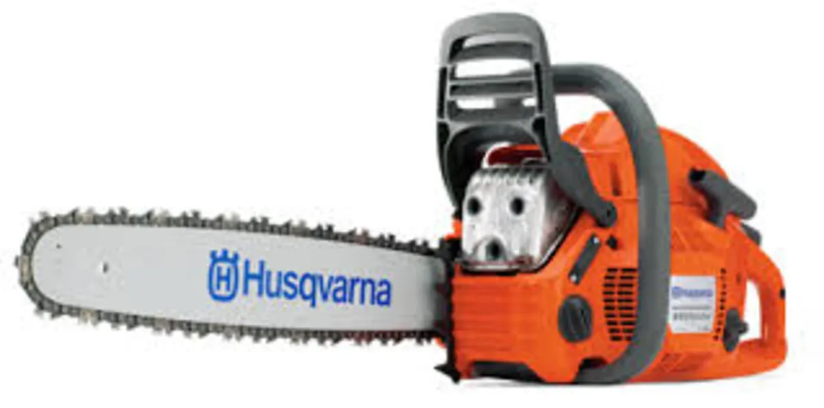 Chain Saws, Chain, Files, Axes, Oils and More