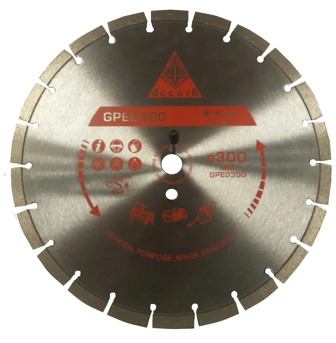 12"Consaw Blade/  300mm Concrete  Diamond Blade - Image 1