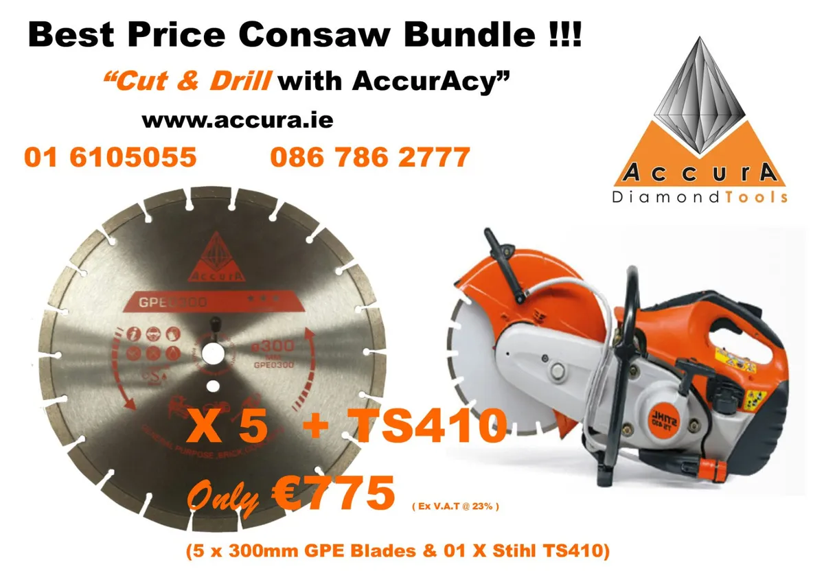 Stihl ts410 deals best price