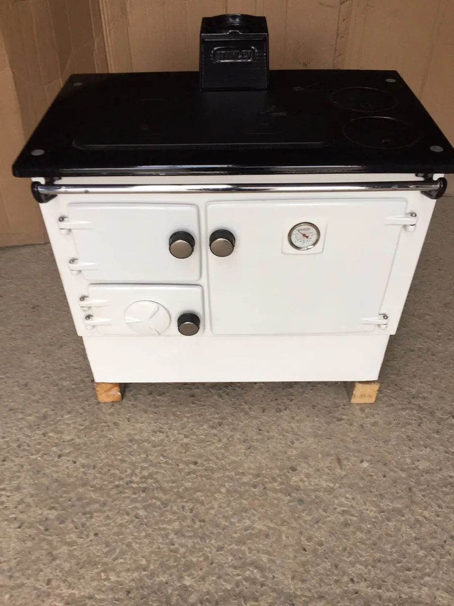 Stanley no 8 solid fuel cooker