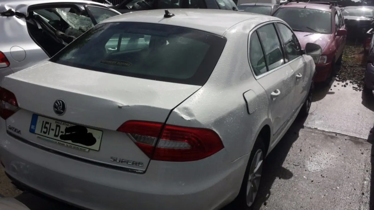 Superb Skoda 2014