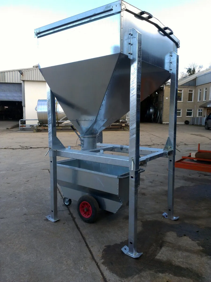 V-Mac  1 ton Tote Bin