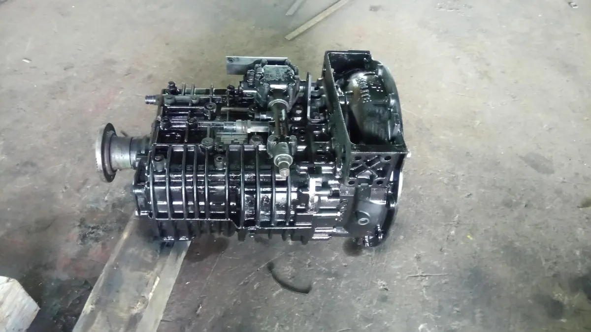 Recondition and second hand gearboxes for sale - Image 1