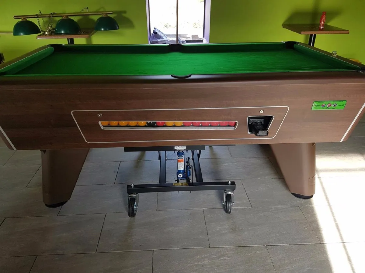 Pool Table Trolley Model BJPT  Winner - Image 2