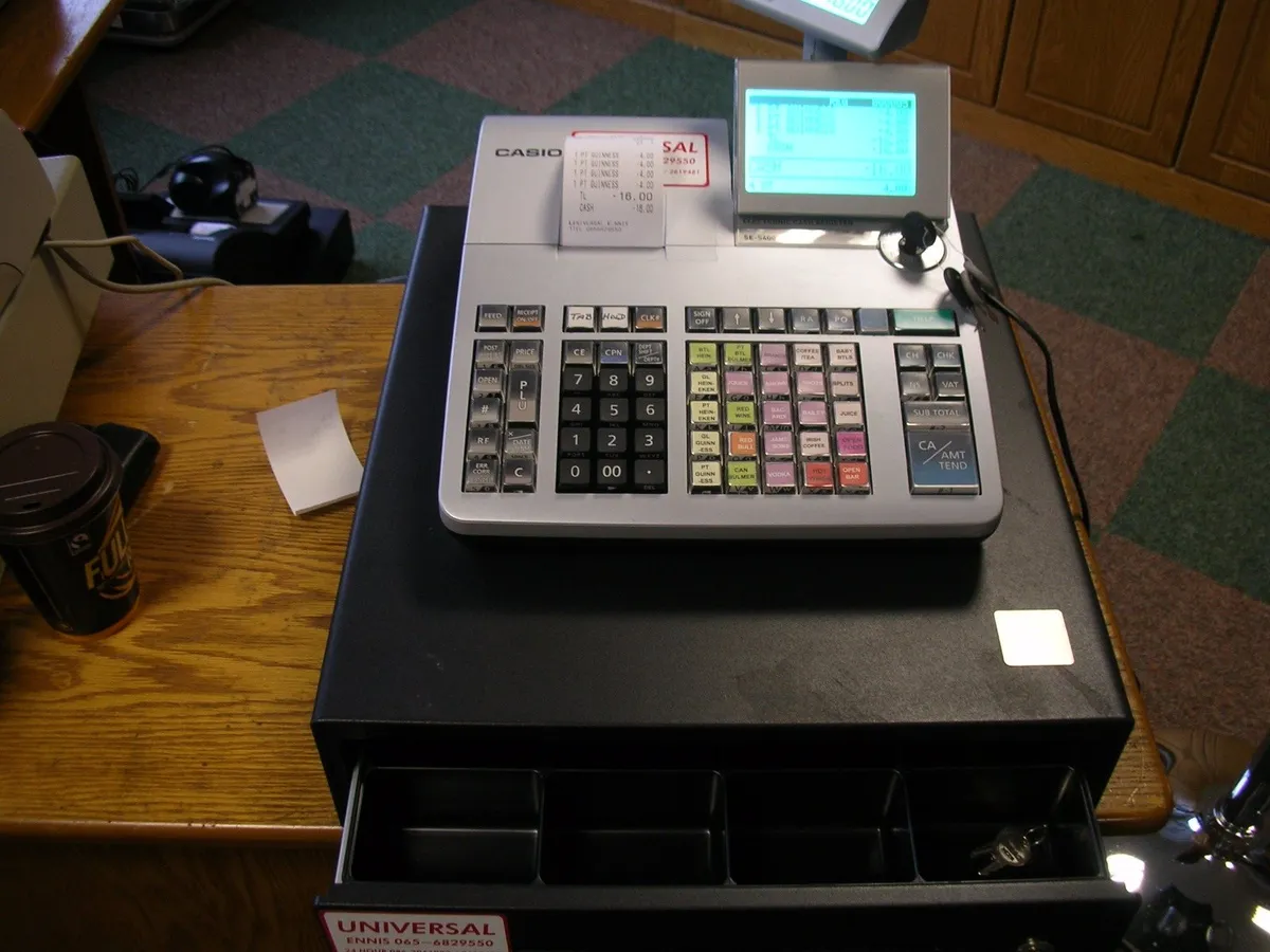 Cash Registers/Touch Screens