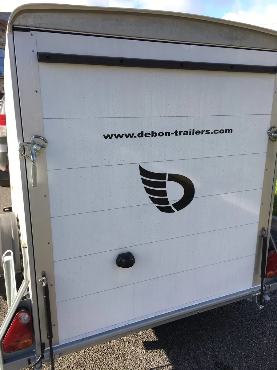 Debon Ifor Williams nugent Tuffmac box trailer - Image 3