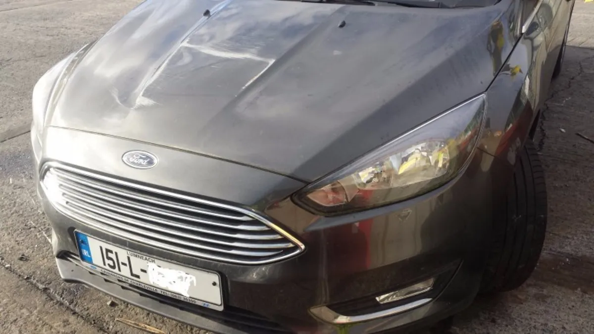 Focus Ford 2015 Tdci