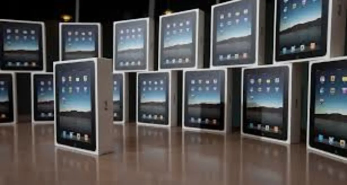 IPads for sale at Techmarket