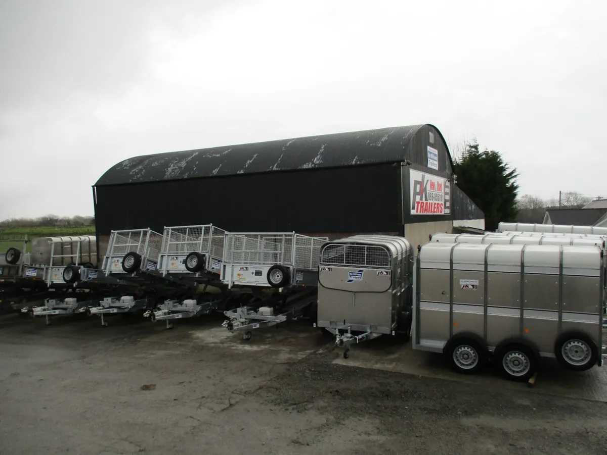 PKS - NEW & USED IFOR WILLIAMS TRAILERS - Image 1