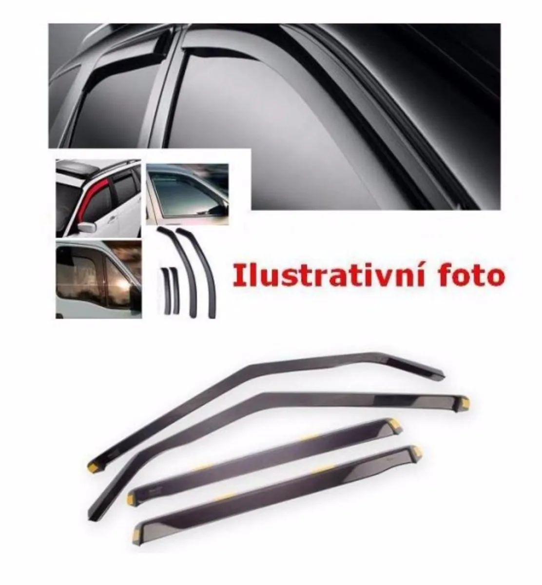Wind Deflectors Tinted Heko 30 Euro - Image 2