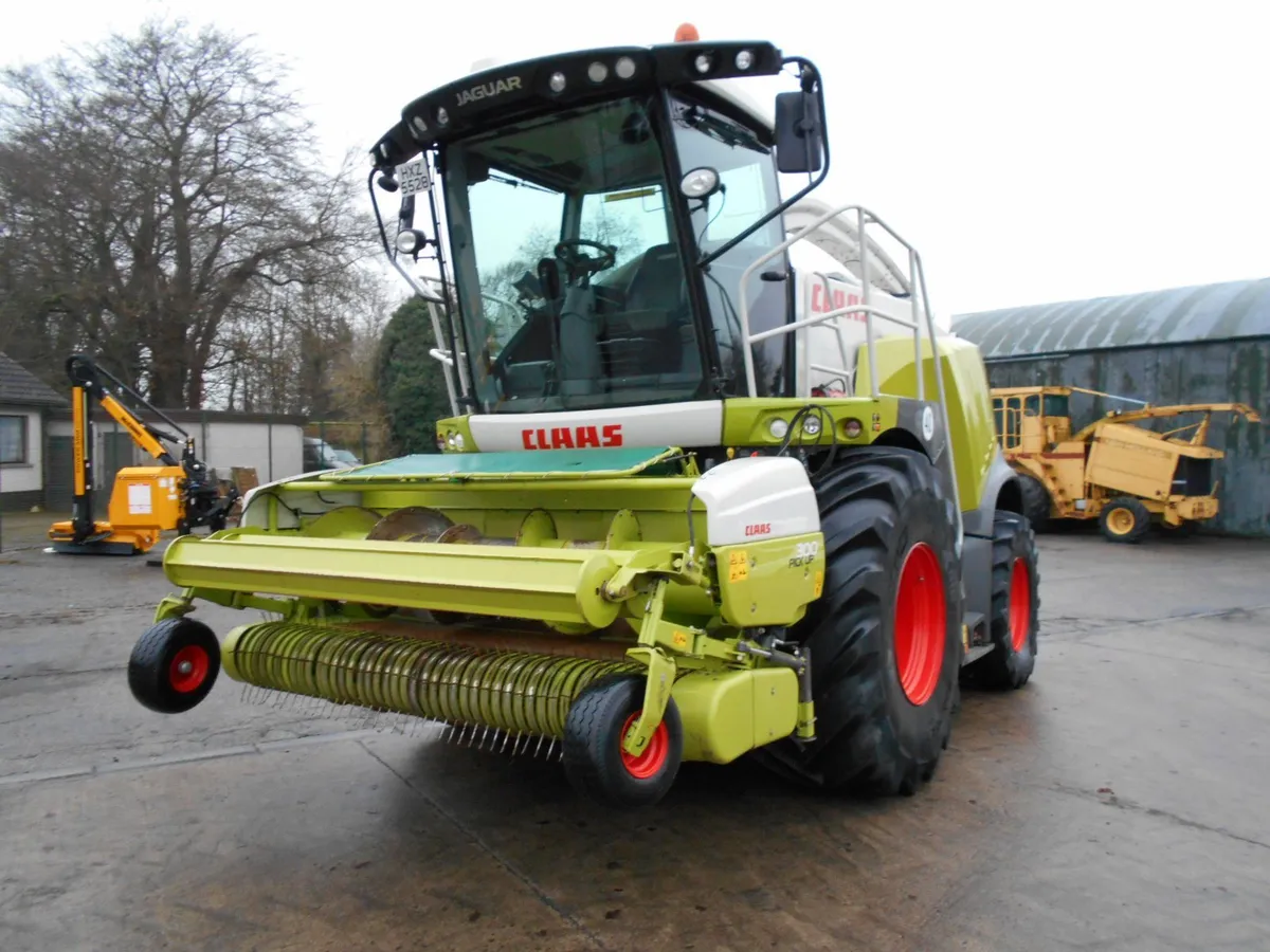 Claas,John Deere,Pottinger foragers