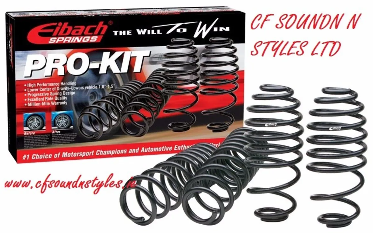 BMW E90 E46 E60 Coilovers KIts - Image 4