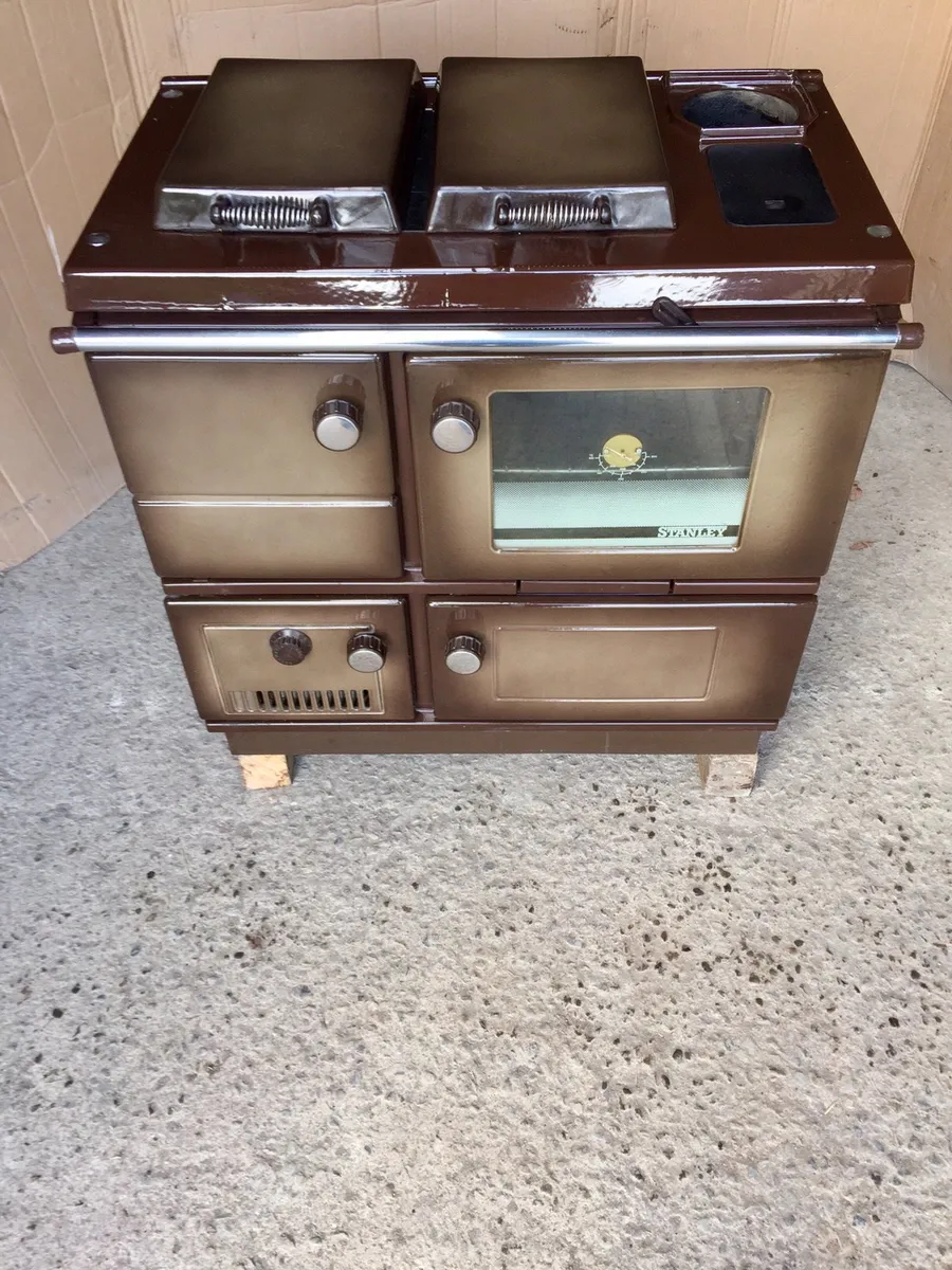 Stanley super star solid fuel cooker