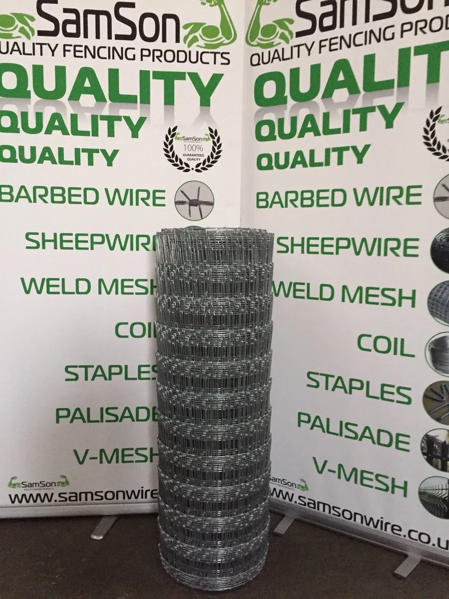 ‼️‼️Sheepwire £40/€48 per 50m roll‼️‼️ - Image 3