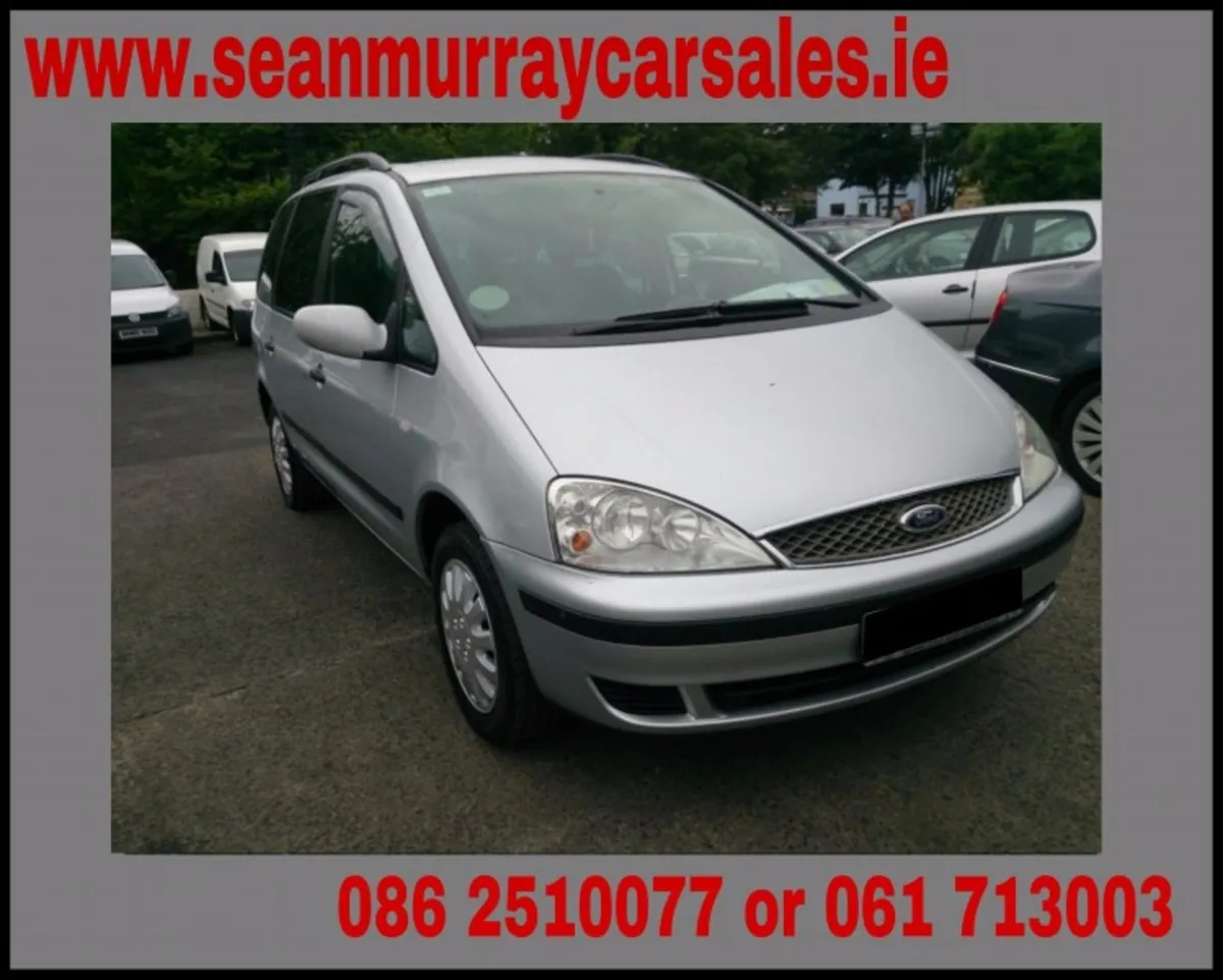Ford Galaxy LX 1.9 - Image 1