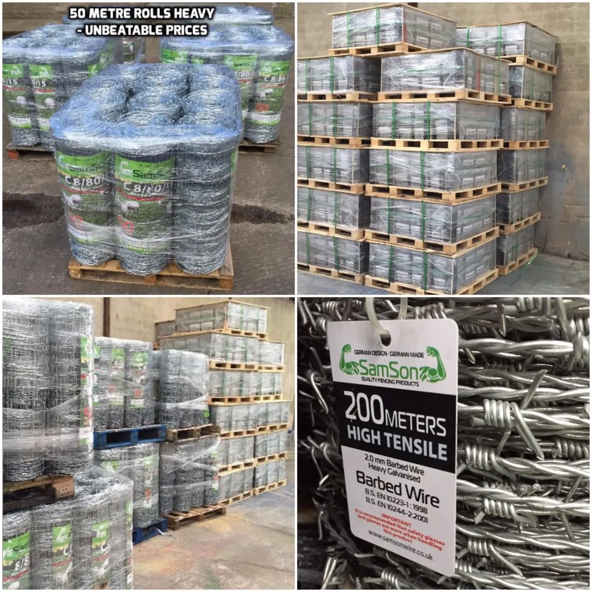 ‼️‼️Sheepwire £40/€48 per 50m roll‼️‼️ - Image 1