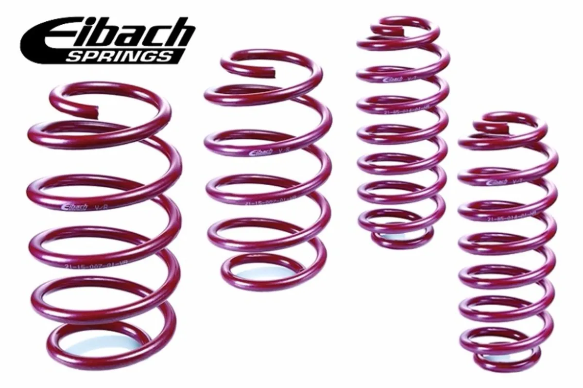 VW GOLF MK 4 LOWERING SPRINGS 55mm 40mm