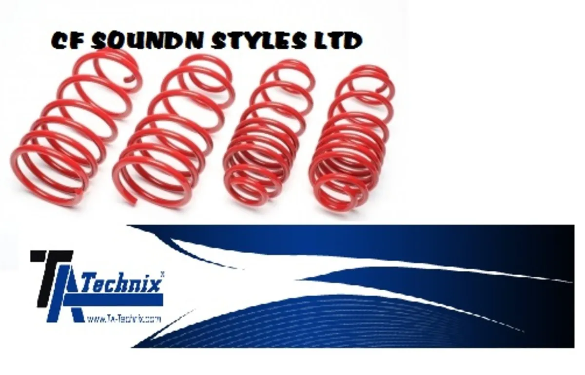 VW GOLF MK 4 LOWERING SPRINGS 55mm 40mm - Image 3