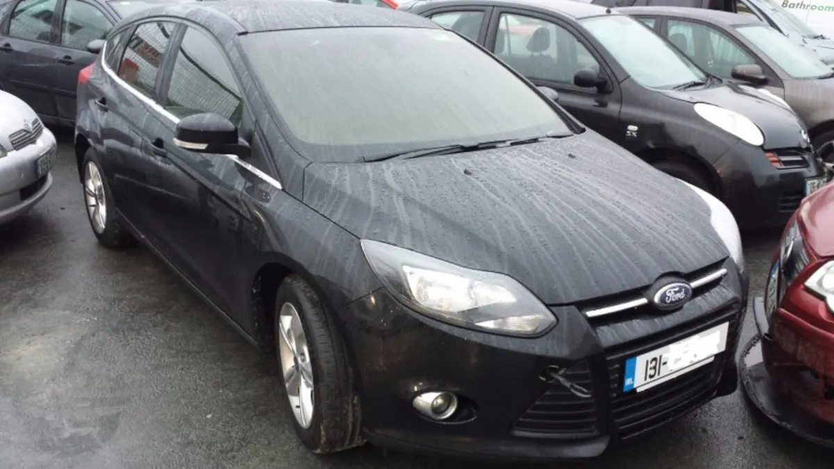 Focus Ford 2013 Tdci