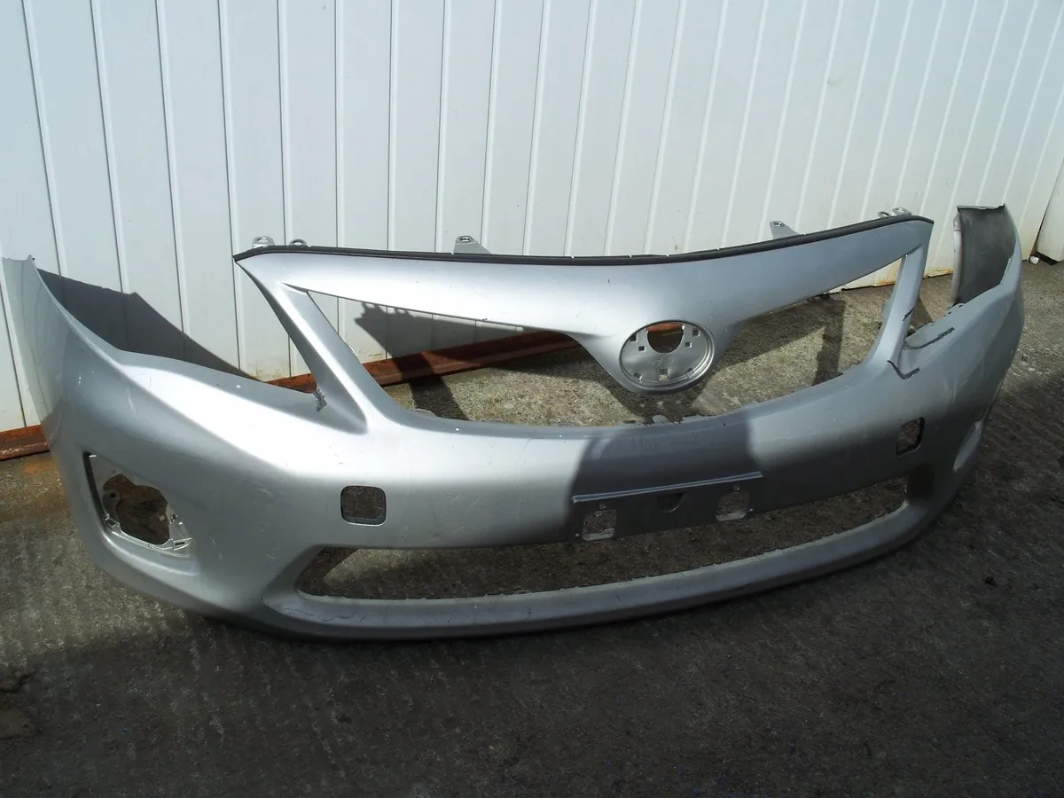 Toyota Bumpers Panels and Headlights - Image 4